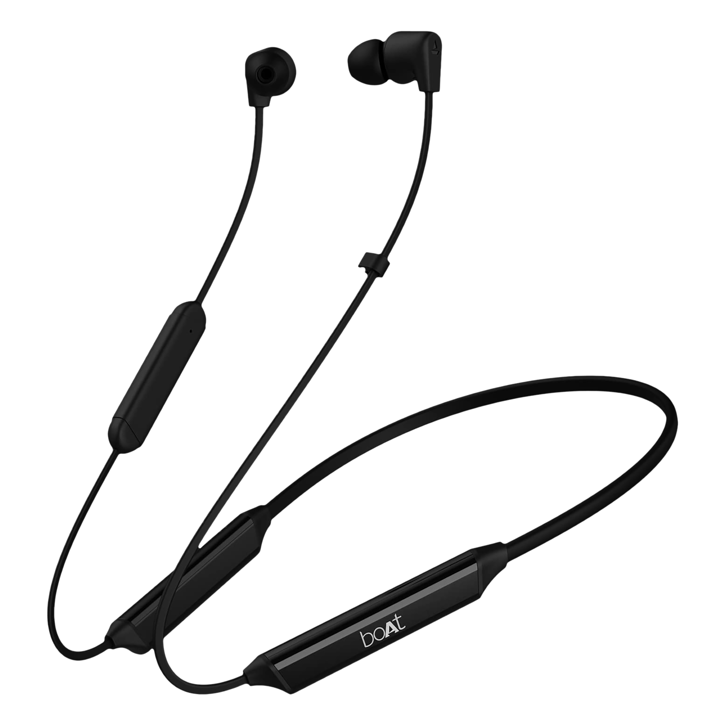 Buy boAt Rockerz Trinity Neckband Bluetooth 5.2 Cosmic Black